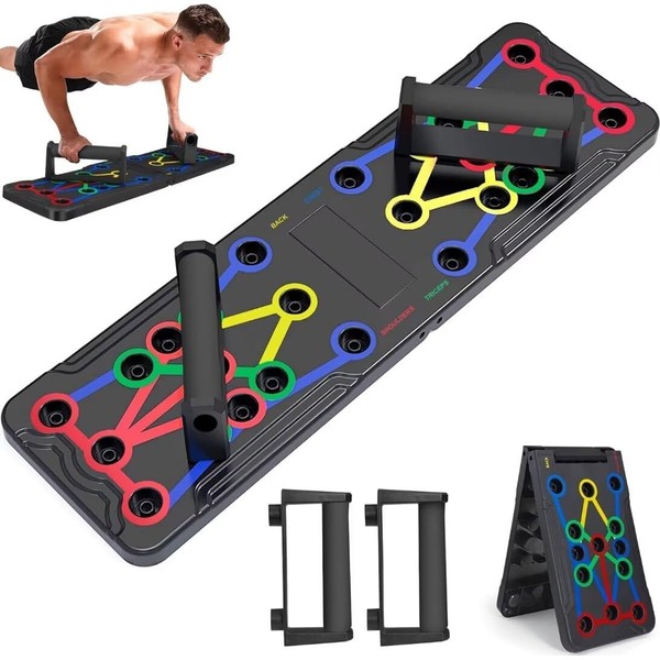 Multifunctional push-ups rack men's fitness and bodybuilding equipment for home