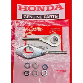 Honda For 1966-1979 HONDA CT90 CT 90 TRAIL K0-K6 Rear Axle Chain Adjuster Set CA200