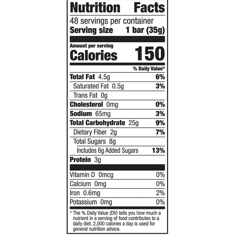 Nature Valley Fruit & Nut Chewy Granola Bars (48 count).