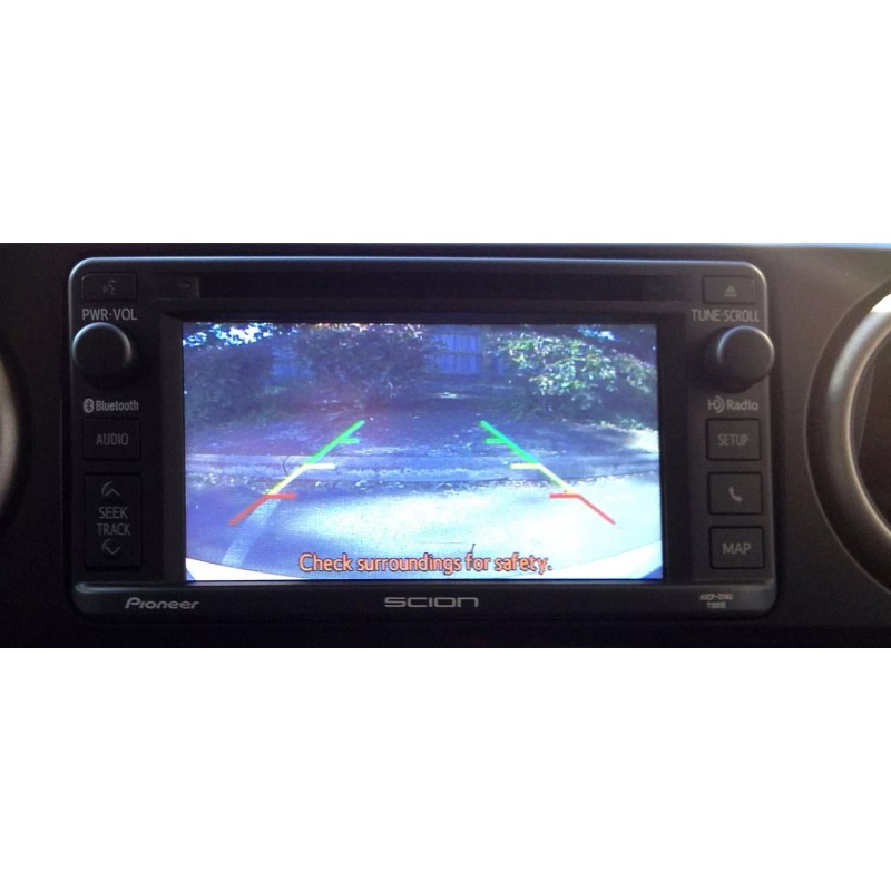 Emerald Integrations SCION XB OEM Integrated Backup Camera Kit for