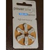 Power-One Power one hearing aid (1pack) 6 batteries p312 wireless