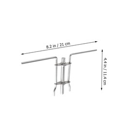 Operitacx 3pcs Hydraulic Cylinder Seal Installation Tool Kit Durable Piston Rods for Seal Replacement User Friendly Hydraulic Cylinder Repairing Tools