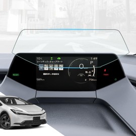ASZSK Toyota Prius 5th Generation / Prius PHV 3rd Generation 60 Series 65 Series 7cm AR Anti-reflection Film (2 Sheets) Meter Film (2 Sheets) Meter Film January 2023 Current Car LCD Protective Film