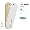 AGILLE Zero Clearance Inserts for Metabo HPT C10RJS Table Saws,