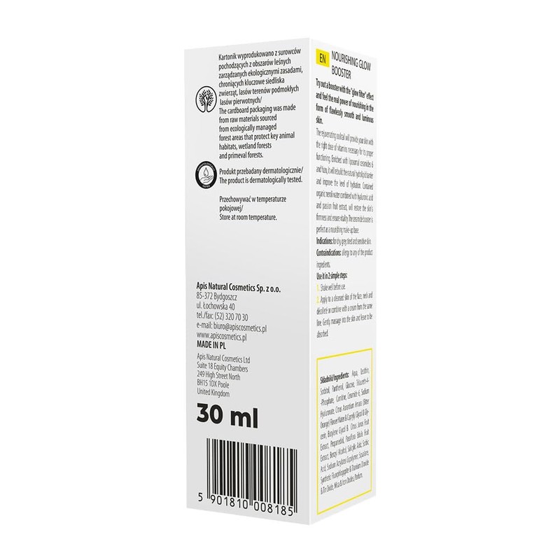 Apis | Glow Booster Ceramic Power | Vitamin Cocktail for