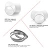 Enenes Duct Splitter, 6 Inch 3 Way Duct Connector for