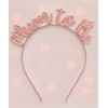 Alandra Party Mum to Be Rose Gold Metal Headband