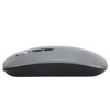 Mouse Bluetooth/2.4Ghz Wireless Optical Silent for Computers 1600DPI Low Power