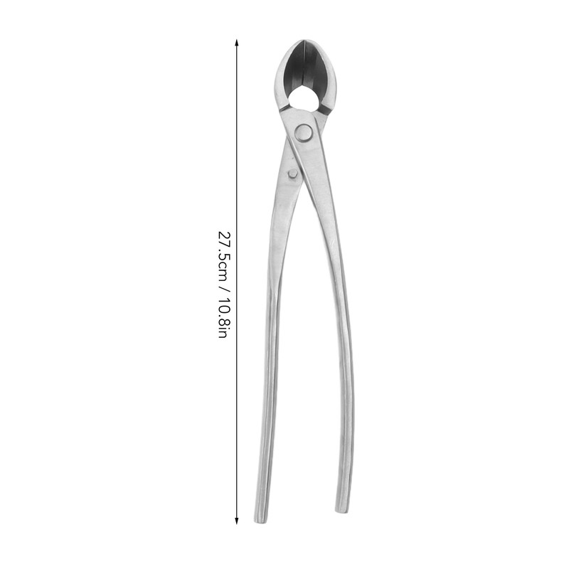27.5cm Concave Cutter Chrome Alloy Concave Branch Cutter Comfortable Handle