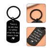Funny Keychain for Boyfriend Husband Anniversary Valentines Day Christmas Birthday