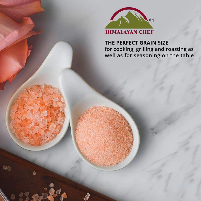 Himalayan Chef Pink Himalayan Salt, 3 lbs, Fine Grain |