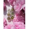 Brillo Luminoso Lentejuela Uñas, Cuerpo, Ojos, Cabello 6pz