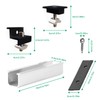 Solar Panel Mount Kit for 2 x Modules, 12 cm