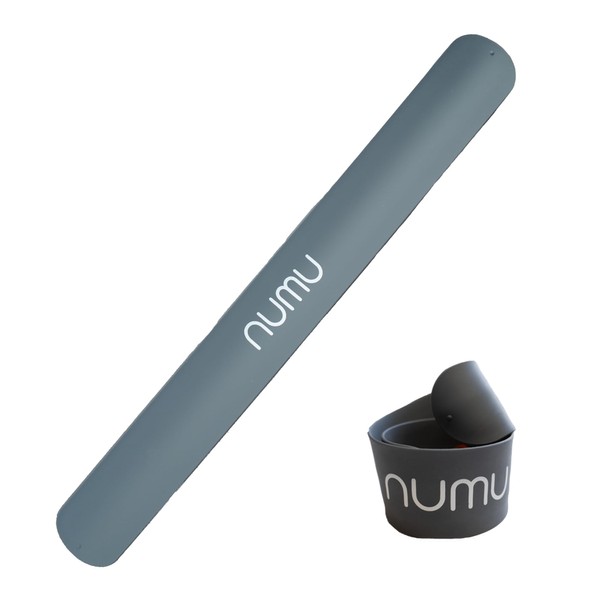 Numu Yoga Mat Strap Slap Band - Easy Snap On