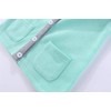 Mud Kingdom Chaqueta tipo cárdigan para niños pequeños bordada casual,