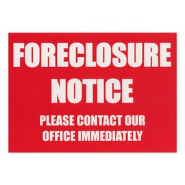 Crazy Novelty Guy (10-Pack) Bulk Prank Postcards - Fake Foreclosure Notice - Pranks Practical Jokes Gags Revenge Hate Mail - Send Them To Your Victims Yourself or Post on Their Door