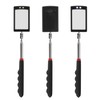 Lan-He Telescoping Inspection Mirror with 2 LED Lights extendable Machine