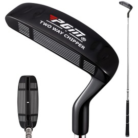 PGM Golf Two-Way Chipper Club, Legal for Tournament Play for Both Left Handed and Right Handed - High Forgiveness, Enhanced Shock Resistance
