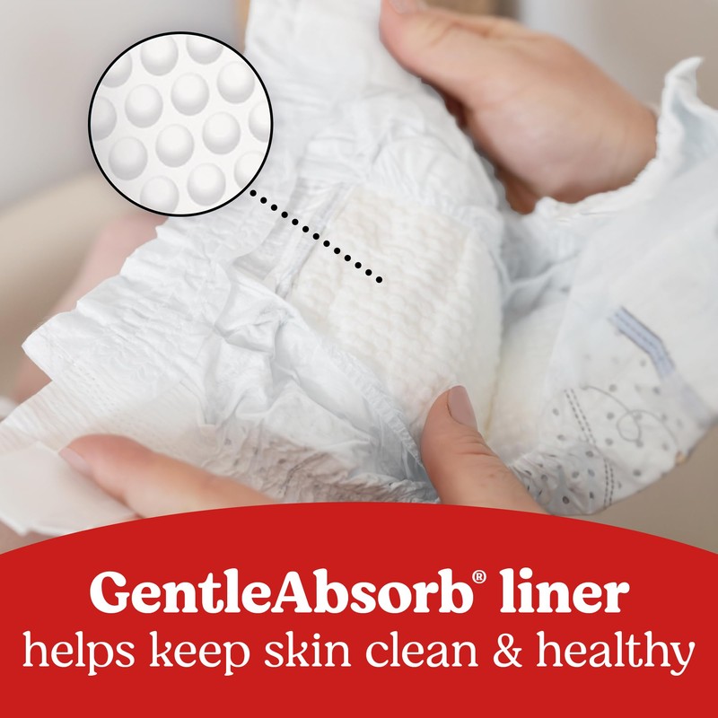 Huggies Size 2 Diapers, Little Snugglers Baby Diapers, Size 2