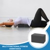 Pilates Block, 2x Exercise Blocks for Working out, Slip-Resistant EVA