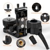 Huepar LP36M-S Laser Mounting Bar Bracket, Ceiling Clamp Adjustable Magnetic