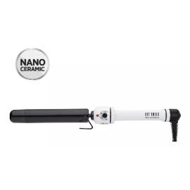Hot Tools Ferro  Hot Tools Profesional Blanco Con Negro 1 1/4 Sin Caja