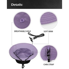 Zylioo XXL/3XL Reversible Bucket Hats for Super Big Heads,Double Sided Fishing Hat Large Sun Protection Camping Hats for Golf Gardening Beach