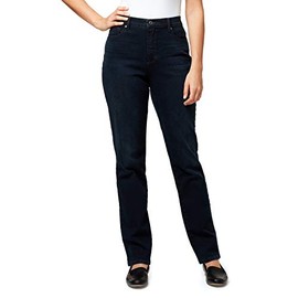 Gloria Vanderbilt womens Amanda Classic High Rise Tapered Jeans, Alton, 10 US