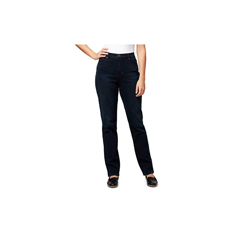 Gloria Vanderbilt womens Amanda Classic High Rise Tapered Jeans, Alton,