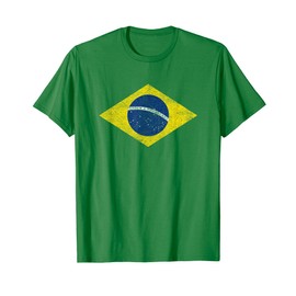 BRAZIL FLAG BRASIL BRAZILIAN RIO DE JANEIRO SAO PAULO T-Shirt