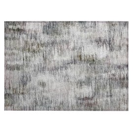 Addison Rugs Chantille ACN813 Brown 1'8" x 2'6" Indoor/Outdoor, Machine Washable, Easy Clean, Non Shedding, Bedroom, Living Room, Dining Room, Kitchen, Patio Rug