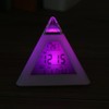 LED Color Changing Alarm Clock, Digital LCD Table Alarm Clock