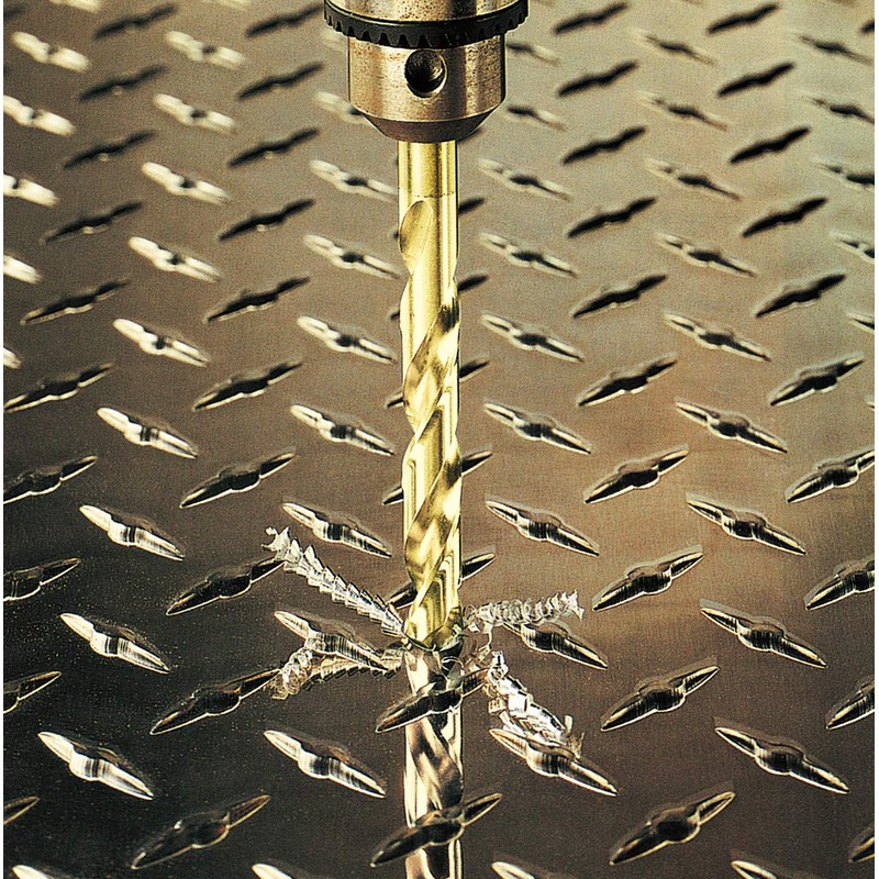 SK11 Hex Shank Mecha Miji Metal Drill Bit, Ultra-Short, 0.4