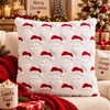 Halloween Imp Pillow Cover for Home Decor – 3D Embroidered