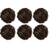 AB Tools 6PK Large Small Animal Guinea Edible Gnaw Weave