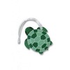 Welcome to The Islands Luggage Tag Turtle Honu Green, Teal