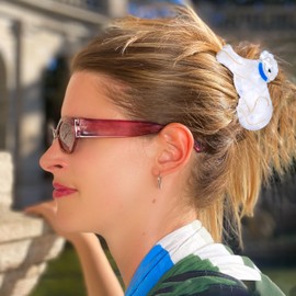 Nordstral Labrador Dog Hair Clip 7 x 3.5 cm Hair Clips Women and Hair Clips Girls