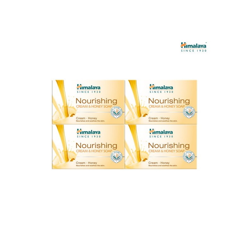 Himalayan herbal soap 75g x4 (choose 1 out of 5