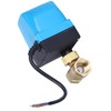 Electric Ball Valve 2‑Way 3‑Wire 2‑Control IP68 Protection Synchronous Motor