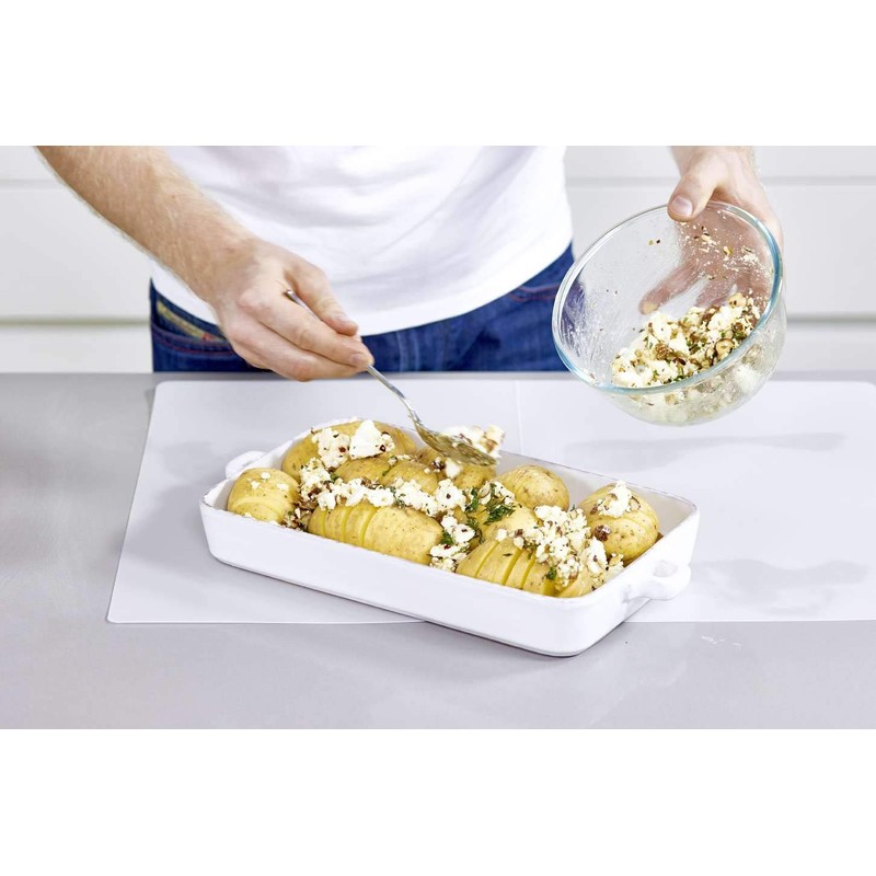 Betty Bossi Hasselback Potato Tool - Practical Fan Potato Cutter