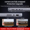 Soonjet Case Compatible with MacBook Pro 14 inch Case 2023-2021