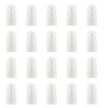 JEBBLAS Disposable Duster Refills White Replacement Head 20 Count
