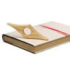 BUNBAN Elegant Page Holder Thumb Ring Solid Wood Thumb Thing