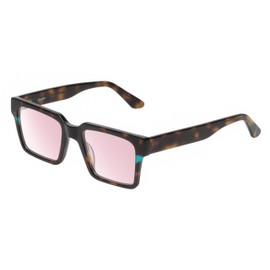Reptile Leatherback Pink FL-41 Reading Glasses 2.75 Tortoise Havana Blue Unisex Blue Light Sensitivity Migraine Glasses FL41