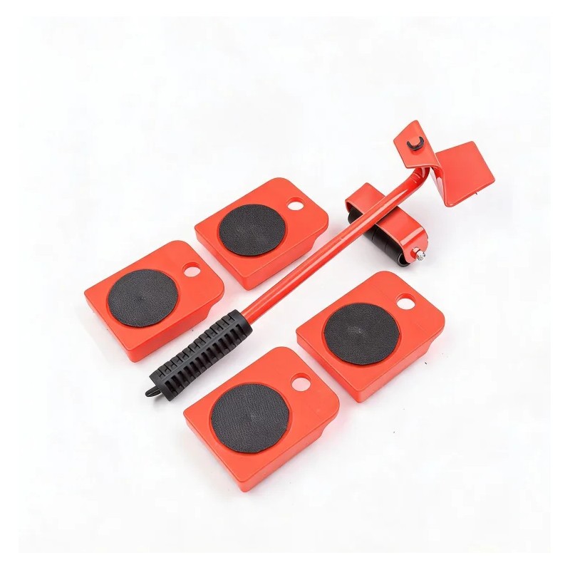Furniture Moving Rollers for Home & Office – Carbon Steel