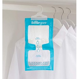 Kit de 2 Protectores/Absorbedor/Aislantes de humedad en la ropa, evita malos olores en tu closet y vestimenta.