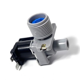 FUZIDDN Water Solenoid Valve Replacement for Hoshizaki 3U0111-01 & KM-1200/1300/1600 Series | UL-Certified Brass Construction with IP68 Waterproof Seal | OEM# J248-033 Compatible Ice Maker Valve