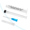 3ml Disposable Luer Lock Syringes with 23G 1 Inch Needle