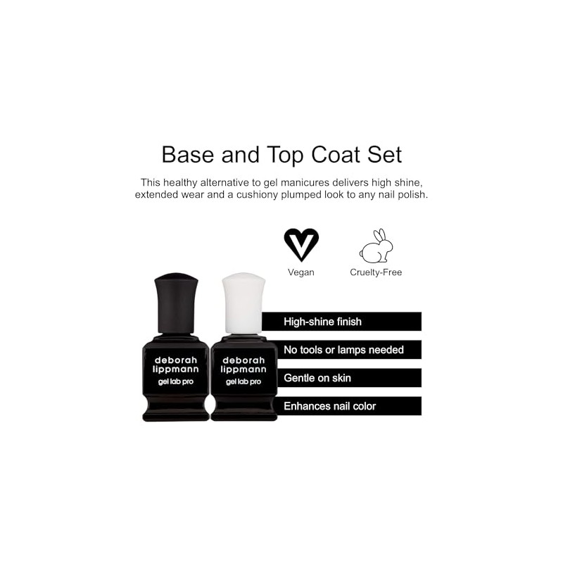 Deborah Lippmann Gel Lab Pro Duo Nail Coat, 2 Piece
