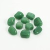 Nvzi 10 Packs of Brazilian Tumbled Polished Natural Green Aventurine